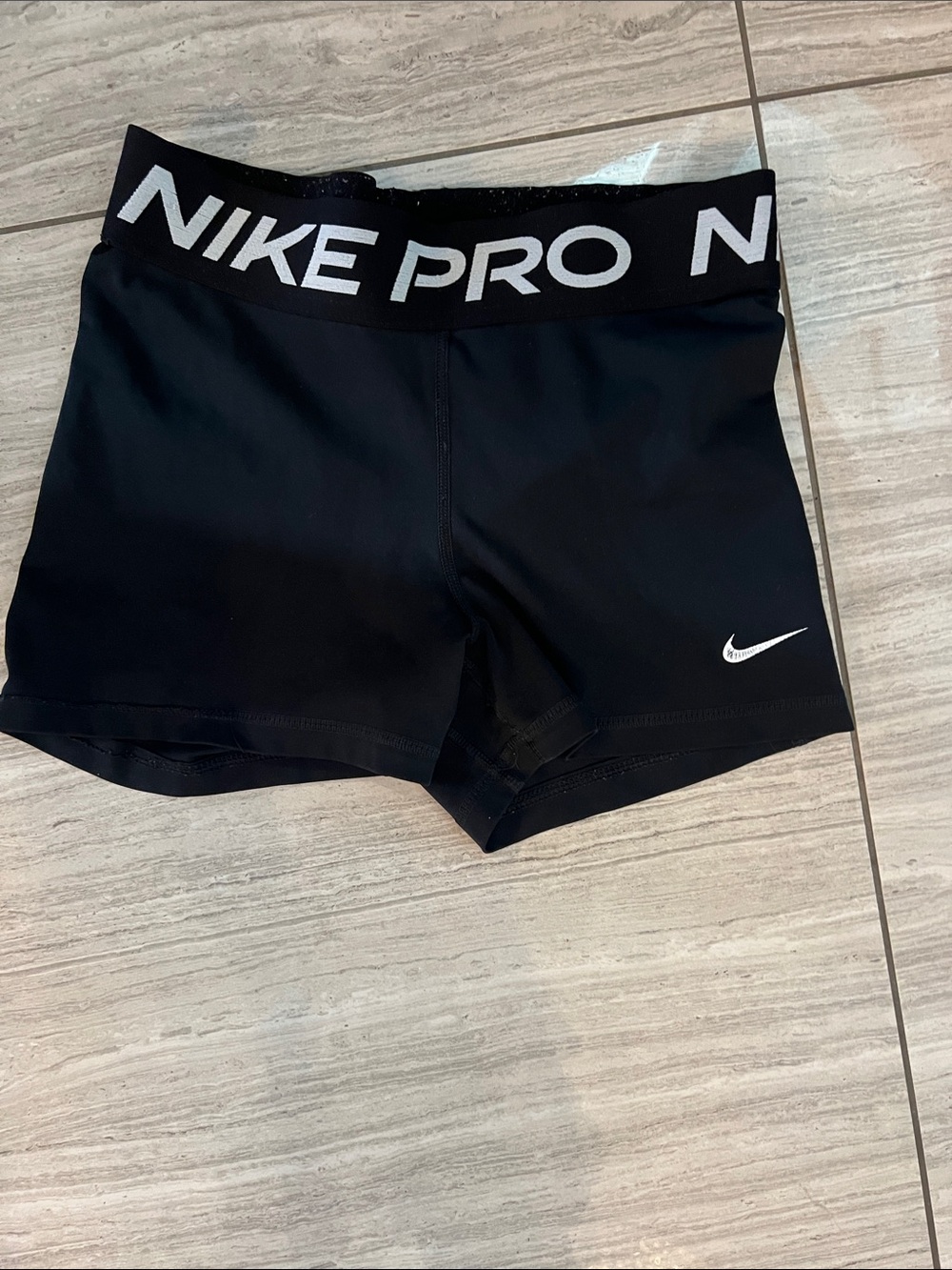 Nike Pro Women's Black Performance Bike Shorts